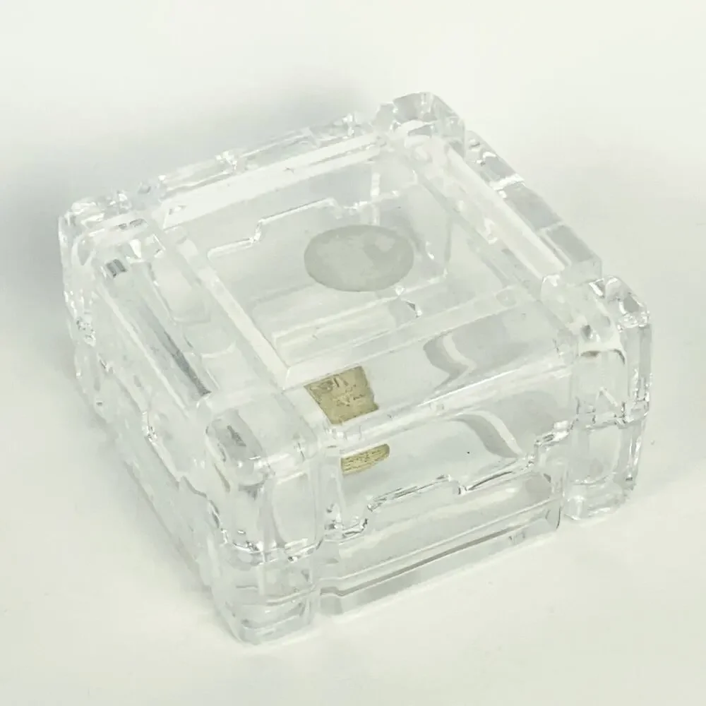 Royal Crystal Rock Genuine Lead Crystal Trinket Box
